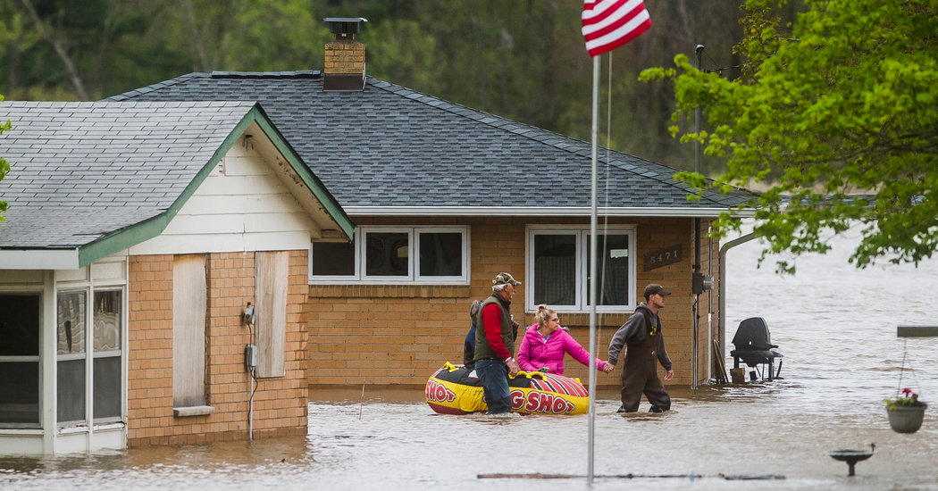 Michigan Dams Breached, Forcing Evacuation of Midland: Live Updates