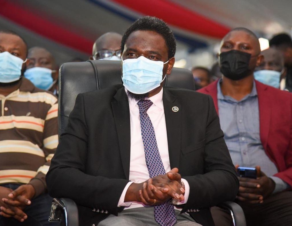 Law Society of Kenya (LSK) President Nelson Havi