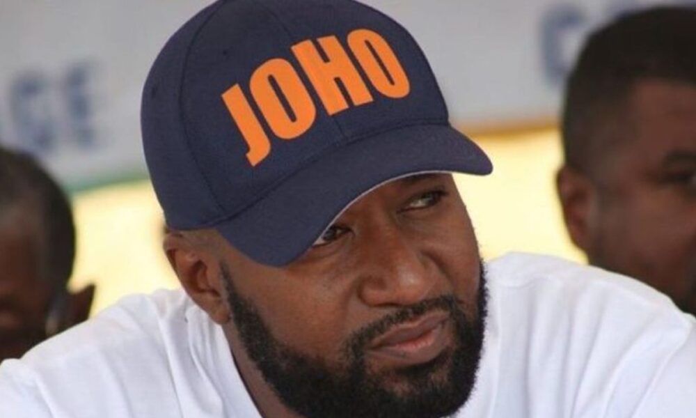 Did Joho use and dump Luos after re-election?