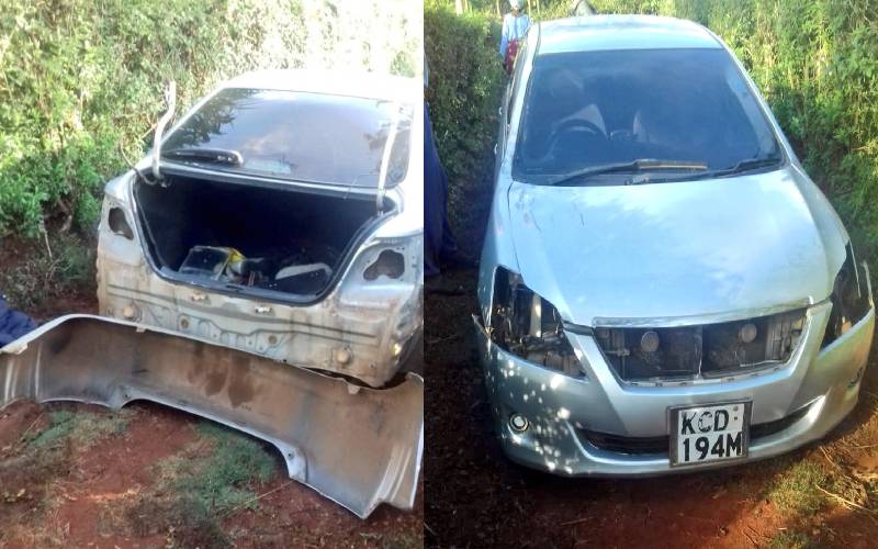 City carjacking: DCI warn drivers over gang stealing vehicle parts