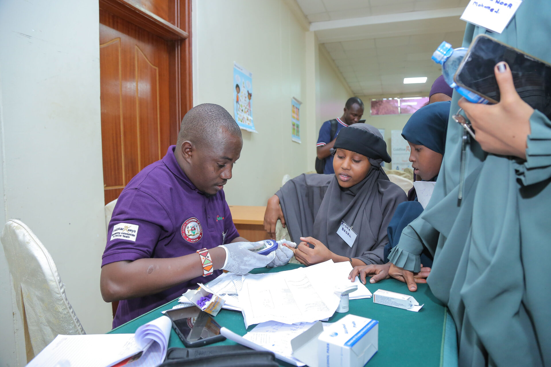 5,000 children in Garissa County impacted by Safaricom Foundation’s Children with Diabetes programme