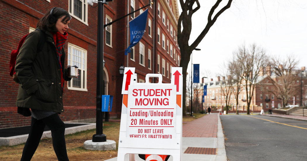 Opinion | What Is a College Education in the Time of Coronavirus?