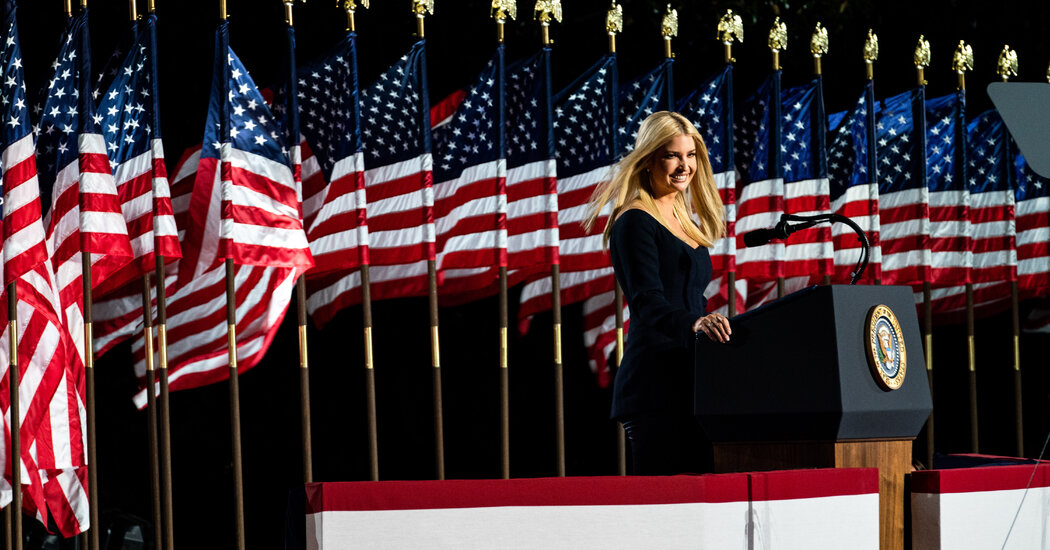 Ivanka Trump Testifies to House Panel Investigating Jan. 6 Attack