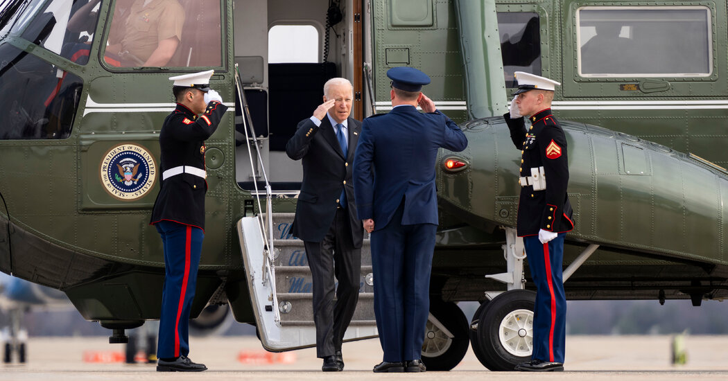 Live Updates: Biden Is in Europe to Rally Allies as Ukraine Battles Russian Forces