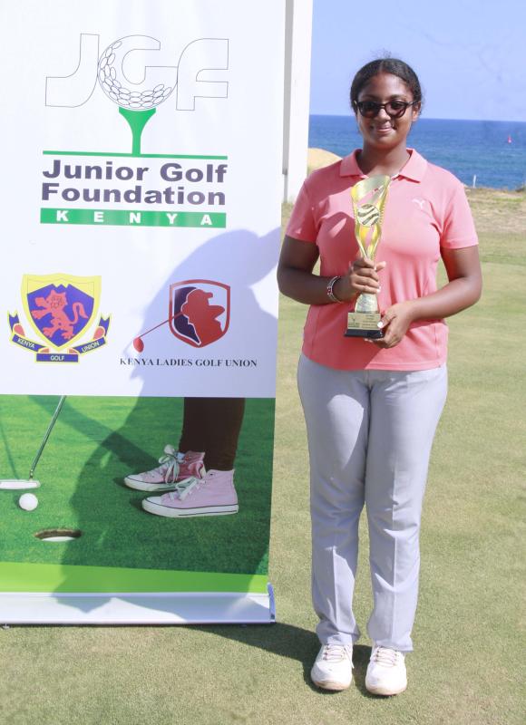 Junior Kaur too good in Mombasa tournament : The standard Sports