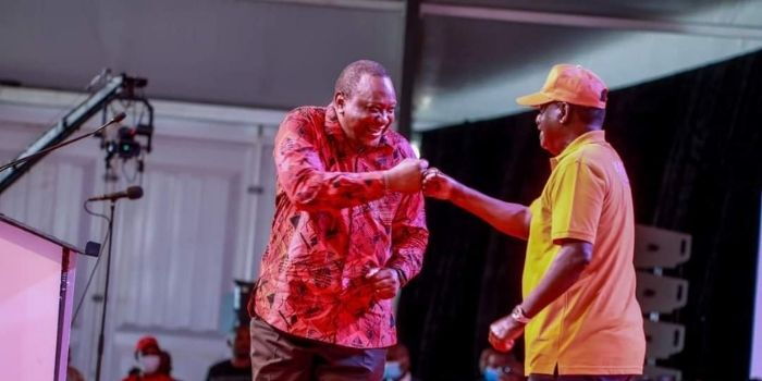 Raila Reveals Uhuru's Job Description in His Govt After 2022