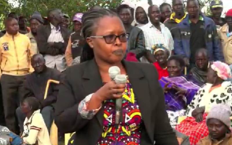 Wanted: Police hunt for EALA MP Florence Jematia over incitement