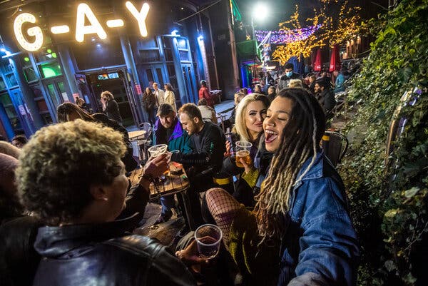 Will people in Britain soon be back in fully packed pubs, or will the Delta coronavirus variant mean an extensions of restrictions beyond June 21? 