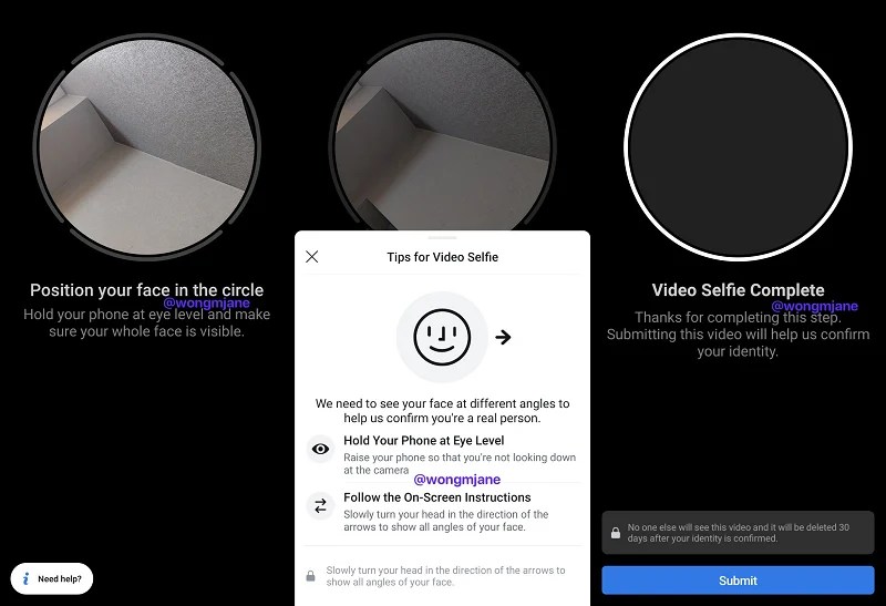 Facebook Is Working On A Facial Recognition Process For Identity Verification