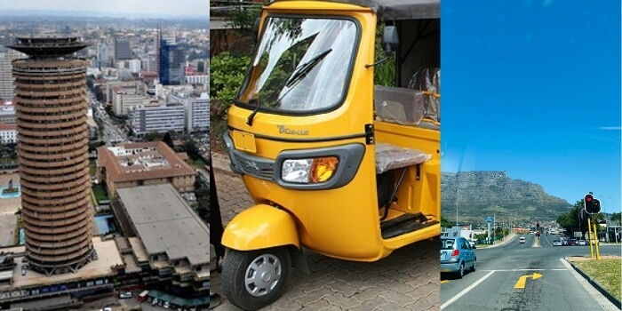 From Nairobi to Cape Town by Tuk Tuk: Meet Travellers Taking Daring Road Trip