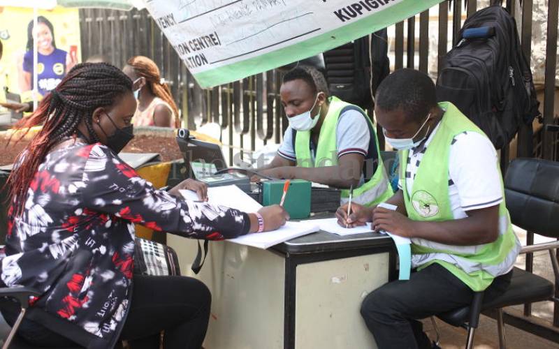 Kanu to launch voter sensitisation in Uasin Gishu