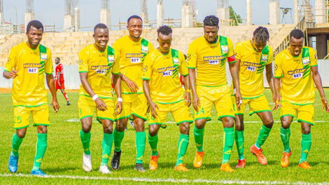 File photo of Homeboyz Football Club owned by businessman Cleophas Shimanyula
