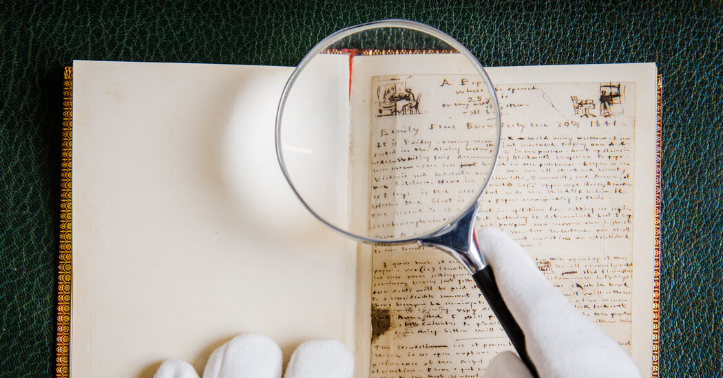 Group Raises $20 Million to Preserve ‘Lost’ Brontë Library