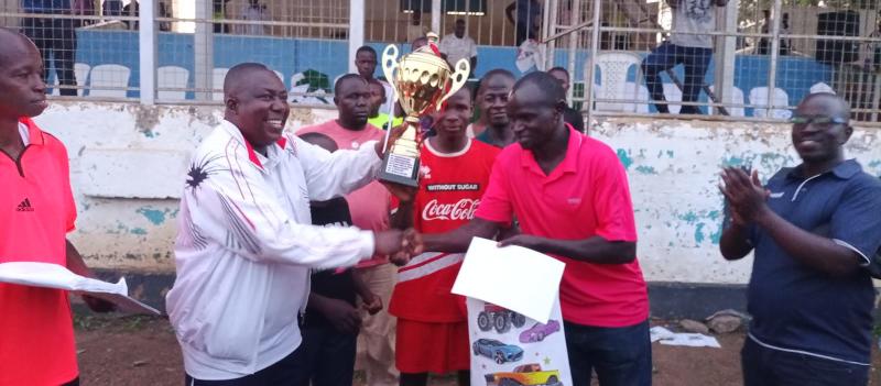 Kisumu Day High School wins Africities Football Challenge : The standard Sports
