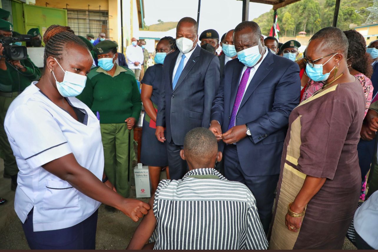 More than 50 percent of prisoners in Kenya vaccinated against COVID-19 » Capital News