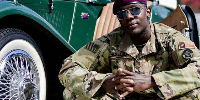 Churchill Show Comedian Lands Promotion in US Army