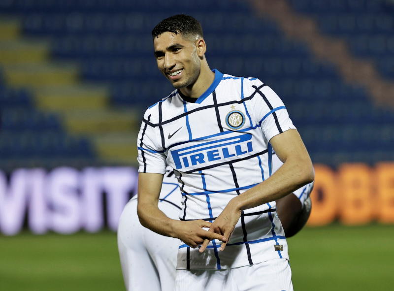 PSG sign Morocco defender Hakimi from Inter Milan : The standard Sports