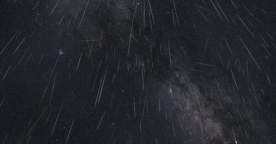 Geminid Meteor Shower: How to Watch Its Peak in Night Skies