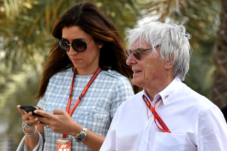 Ex-F1 boss to be father again at age of 89