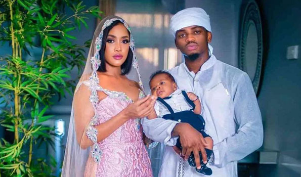 'Mtaachana Tu' Fans React To Diamond Promising Loyalty To His New Bae