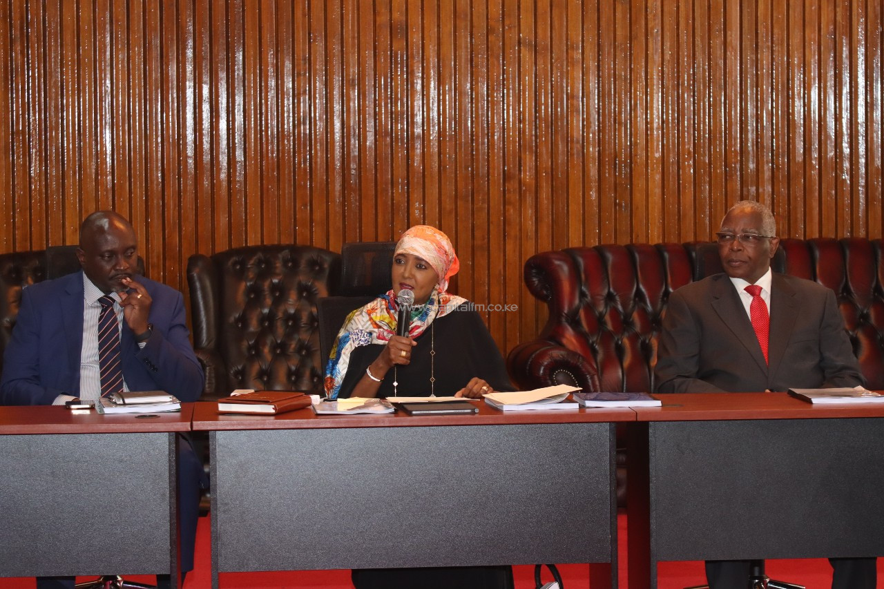 CS Amina receives report from FKF Caretaker Committee after tenure ends, to announce way forward on Thursday