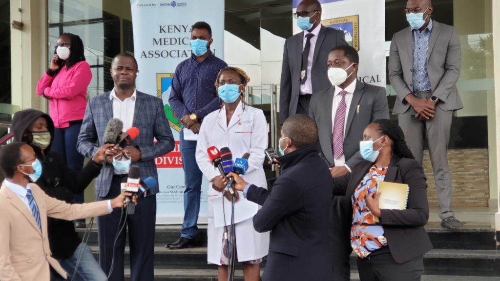 Kenya Medical Association Offers To Mediate Nairobi County Doctors' Crisis » Capital News