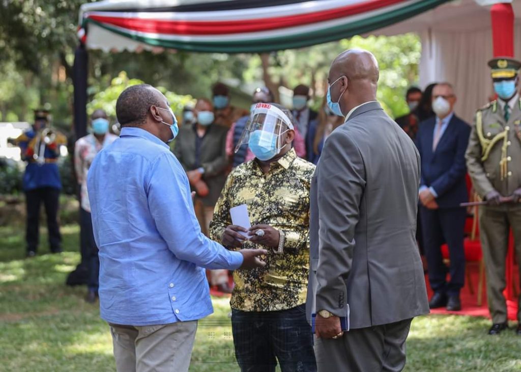 Details of Sonko’s first meeting with NMS boss General Badi amid tension