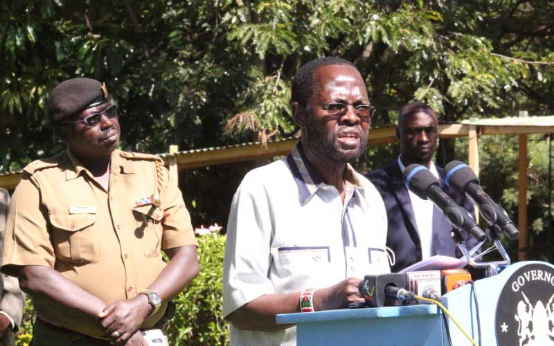 Kisumu's guidelines on burials spark controversy
