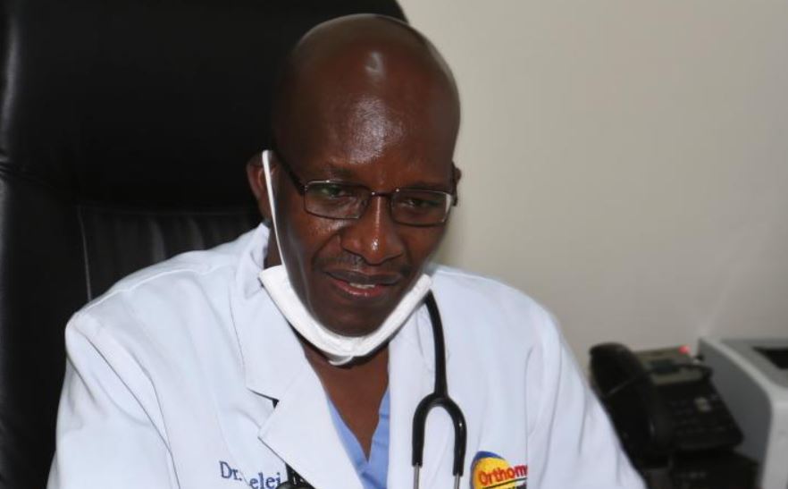 In Conversation With Renowned Orthopedic Surgeon, Dr Lectary Lelei Kibor