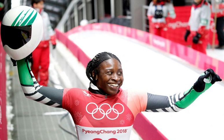 Pyeongchang Olympian Adeagbo of Nigeria files arbitration request before CAS : The standard Sports