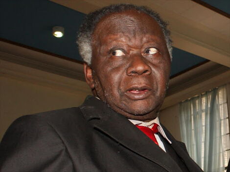 Lawyer John Khaminwa
