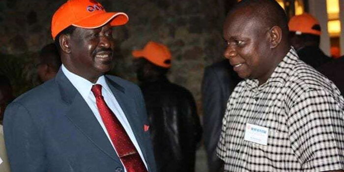 Phillip Etale: Raila’s Call Helped Save My Life