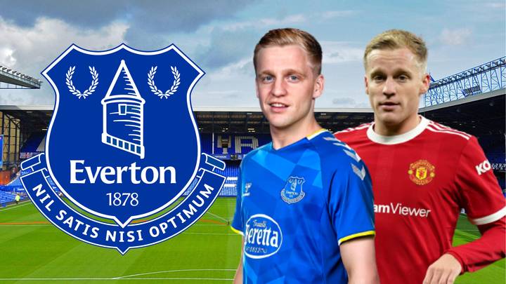 Man Utd's Van de Beek joins Everton on loan : The standard Sports