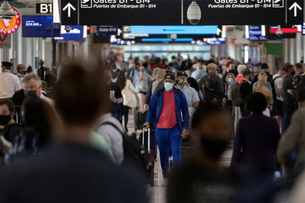 The Centers for Disease Control and Prevention has said that Americans who are fully vaccinated could travel at low risk to themselves.