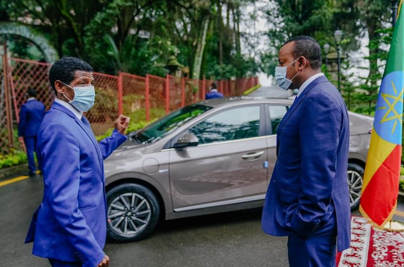 Ethiopia Unveils First Locally-Assembled Electric Car