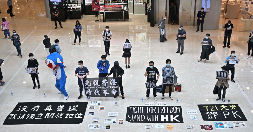 Opinion | China, Hong Kong and the Politics of Coronavirus