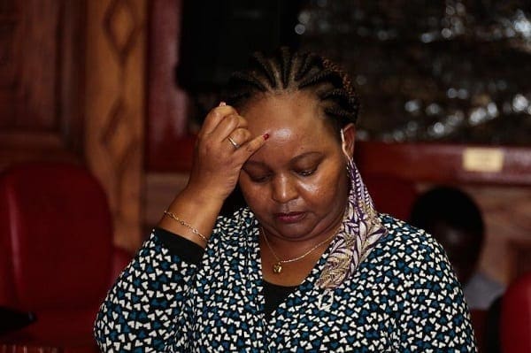 VIDEO: Lawyer Ndegwa Njiiru Harass Ann Waiguru's Witness
