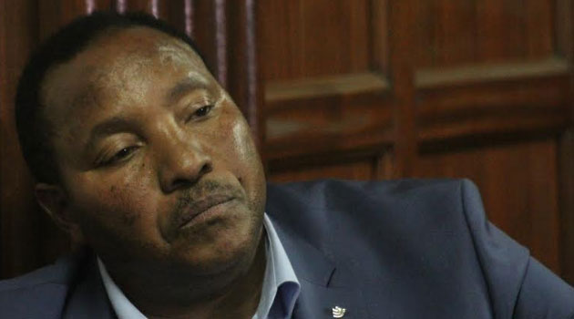 EACC secures freeze orders against Waititu in unexplained assets row » Capital News