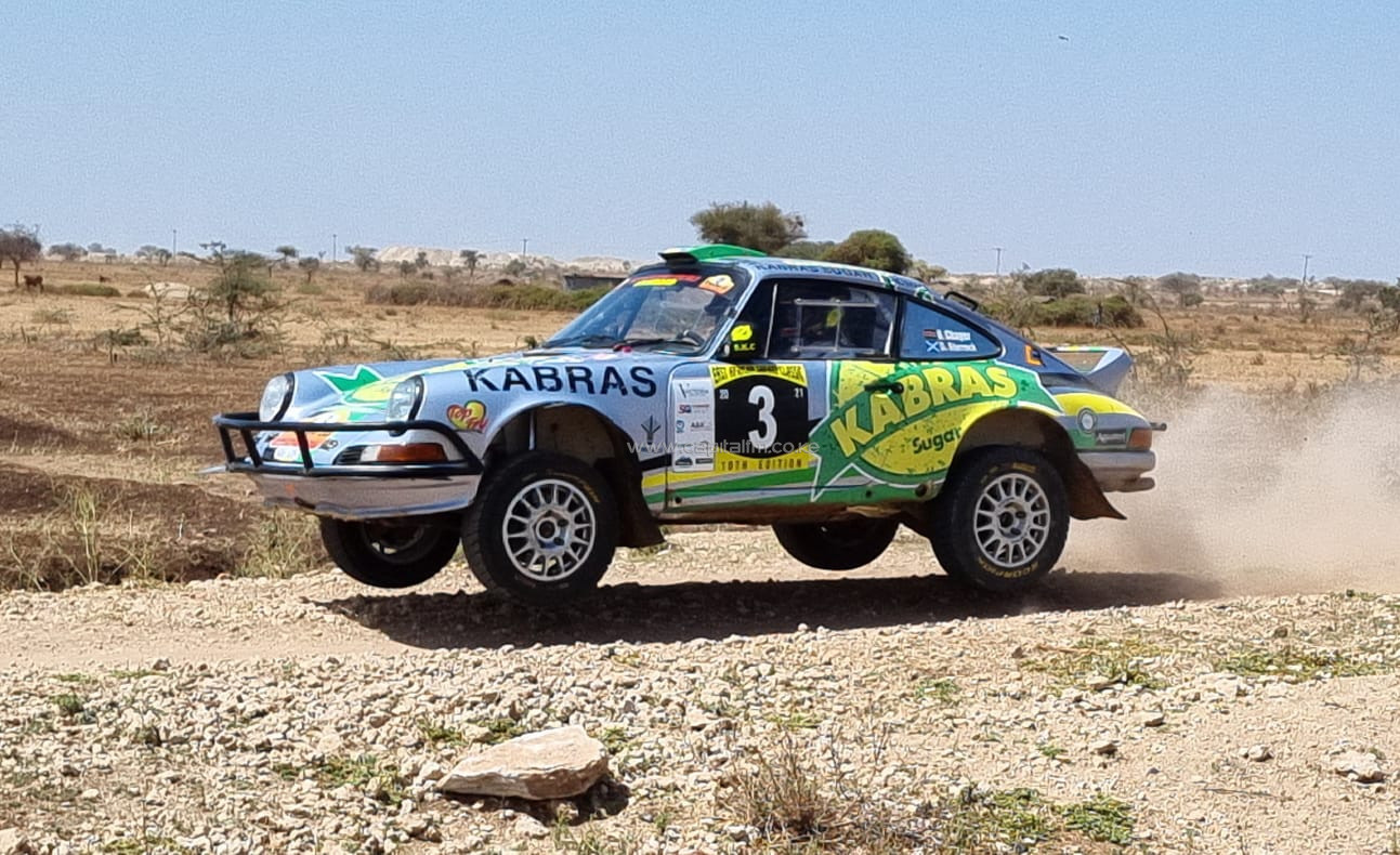 Chager clinches 10th edition of Classic Rally
