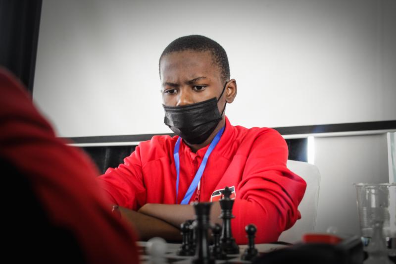 Kanango wins national youth championships : The standard Sports