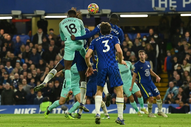 Welbeck punishes Chelsea with last-gasp equaliser for Brighton
