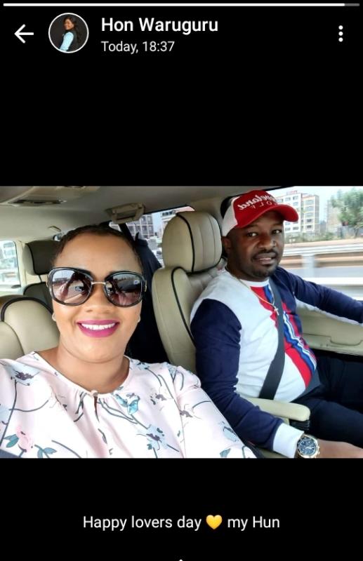 My husband left and moved in with Laikipia Woman Rep