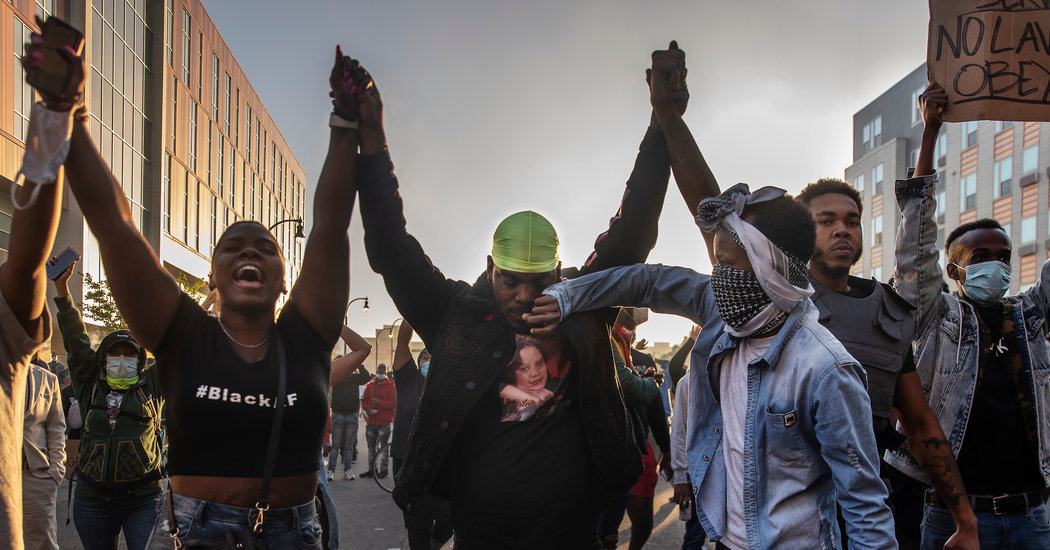 George Floyd Updates: Minneapolis Is Under Curfew as Protests Continue Nationwide