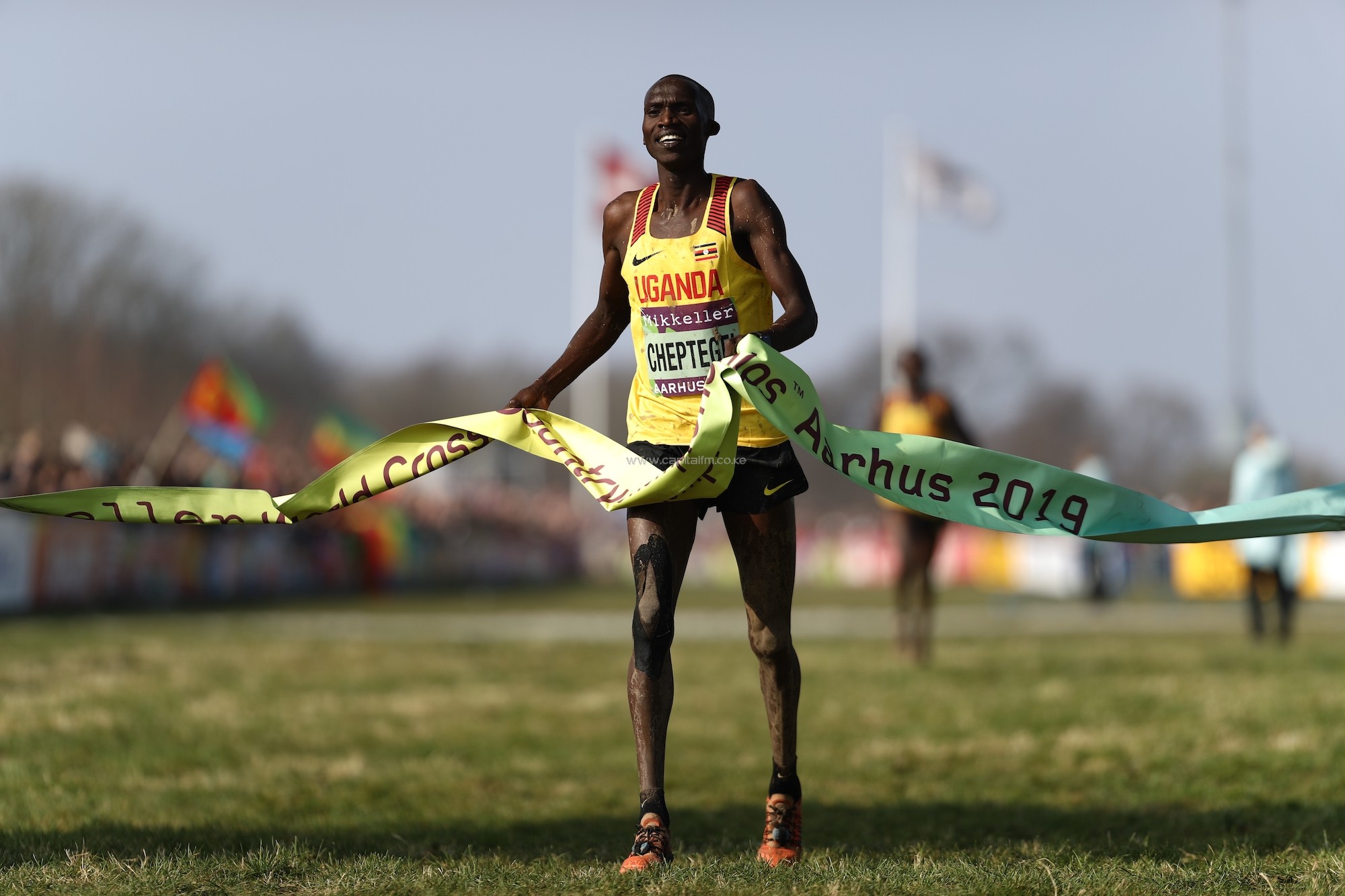 Cheptegei revenges to deny Kamworor hat-trick