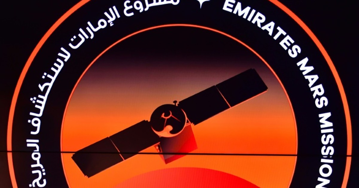 Emirati 'Hope' probe heads for Mars [ARTICLE]