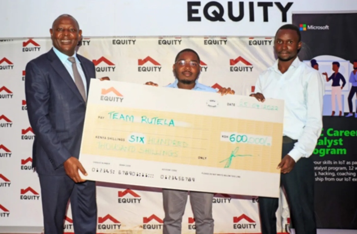 Equity Hackathon feted for their contribution to innovation