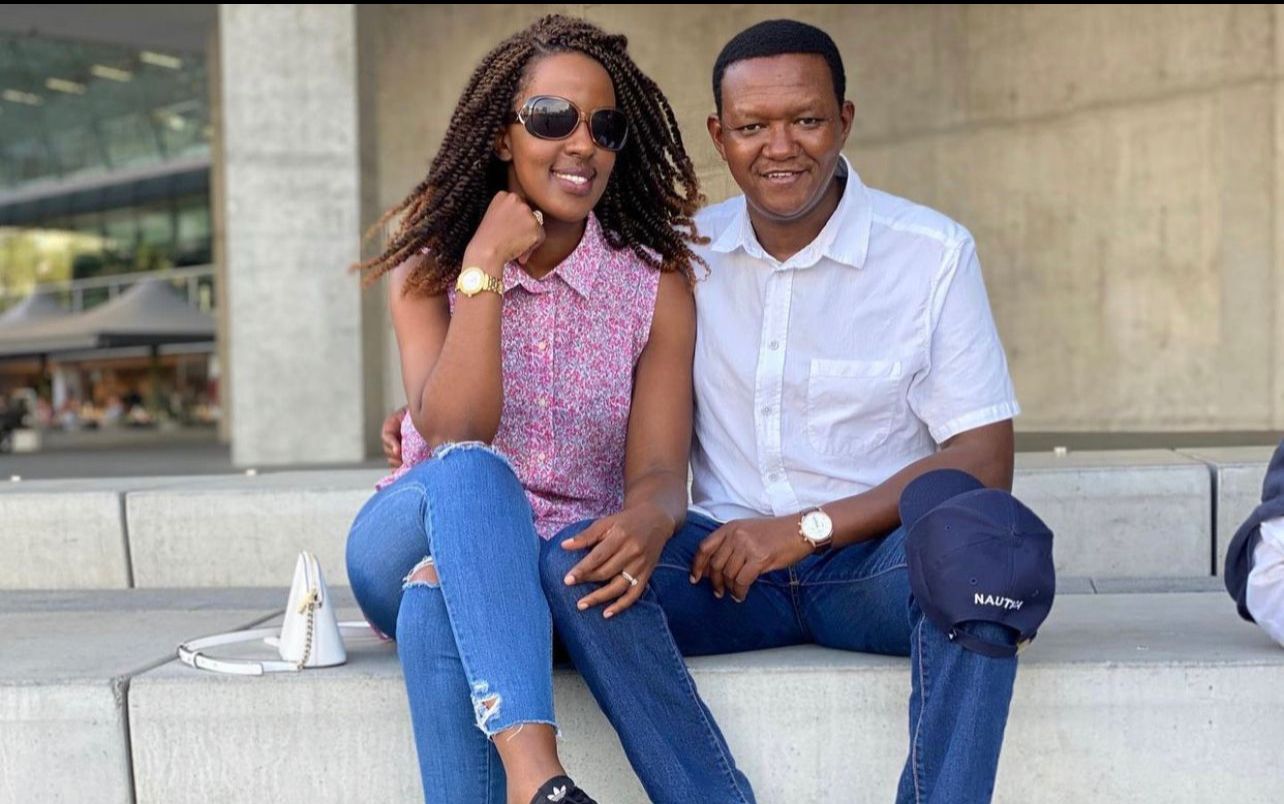 Alfred Mutua and Lilian Nganga » Capital News