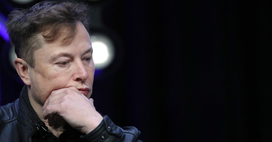 Opinion | What Does Elon Musk Want? Is Twitter the Way to Get It?