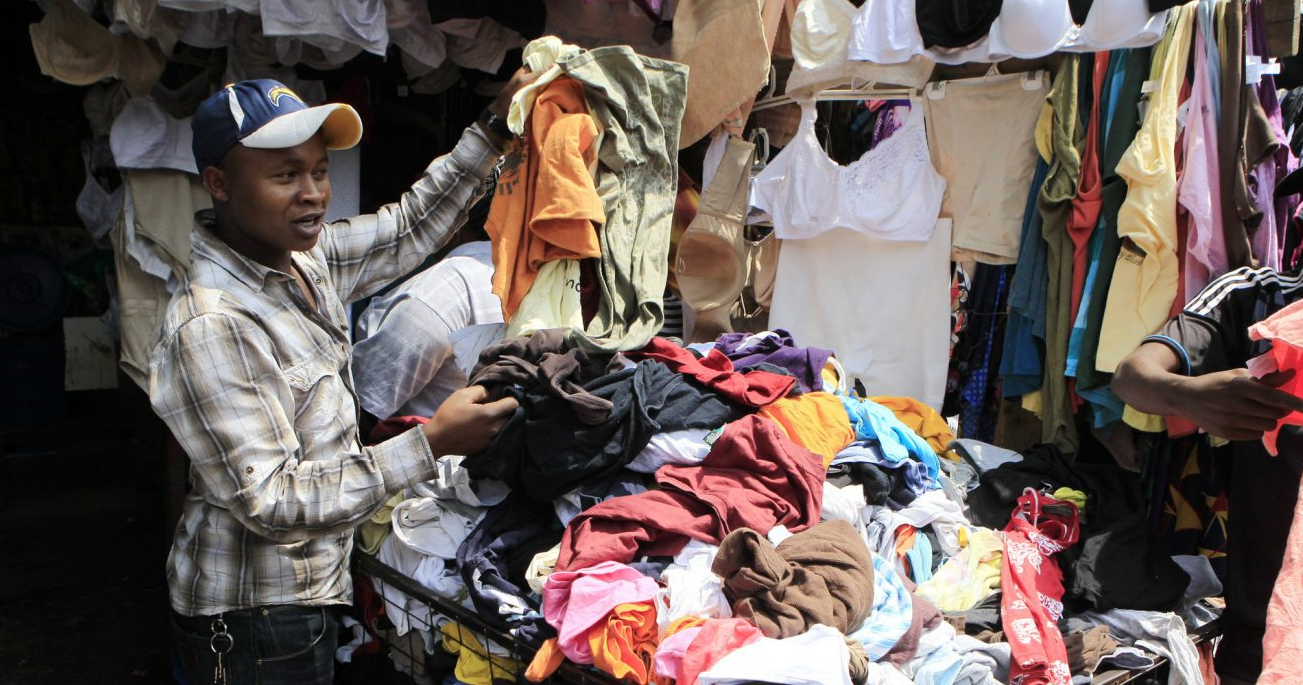 Government Explores Possibility of Lifting Ban on Mitumba