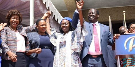 6 Arrested for Heckling Martha Karua